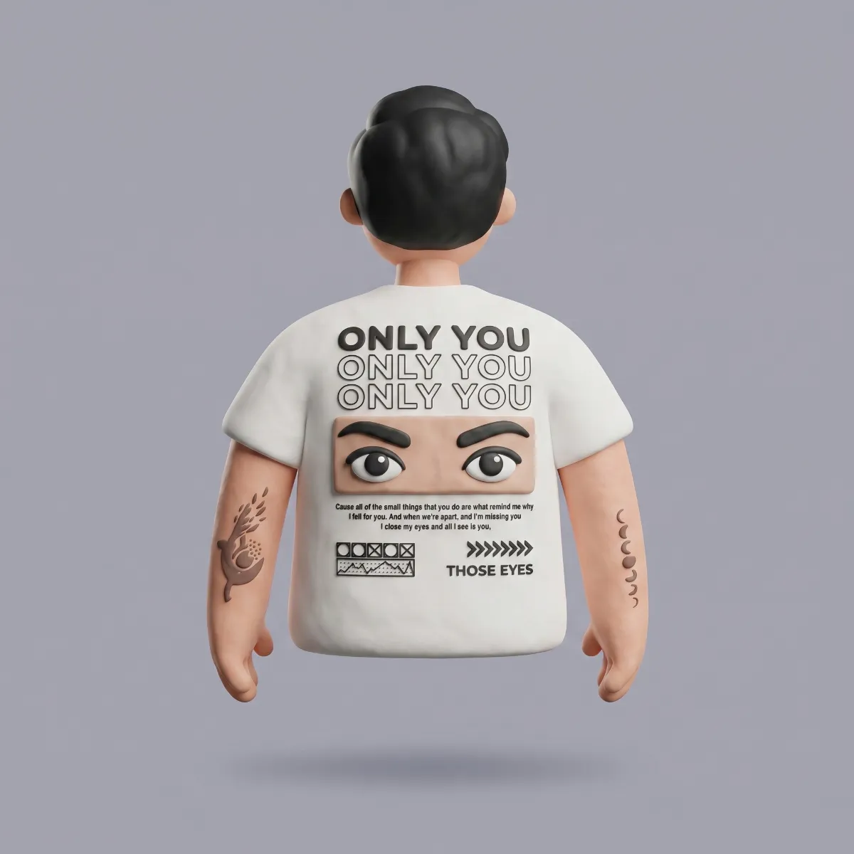 'Only You' T-Shirt