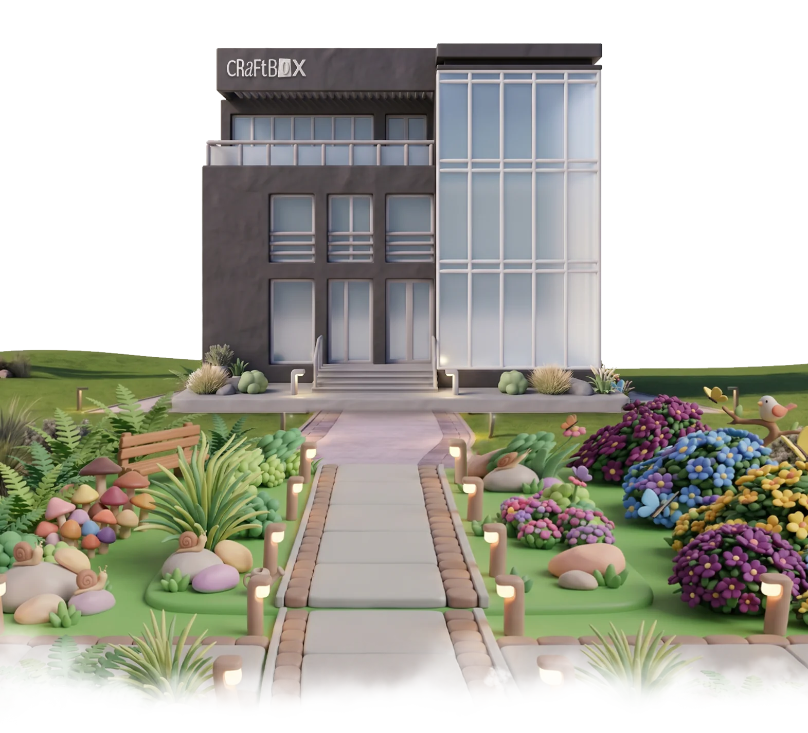 Craftarea building