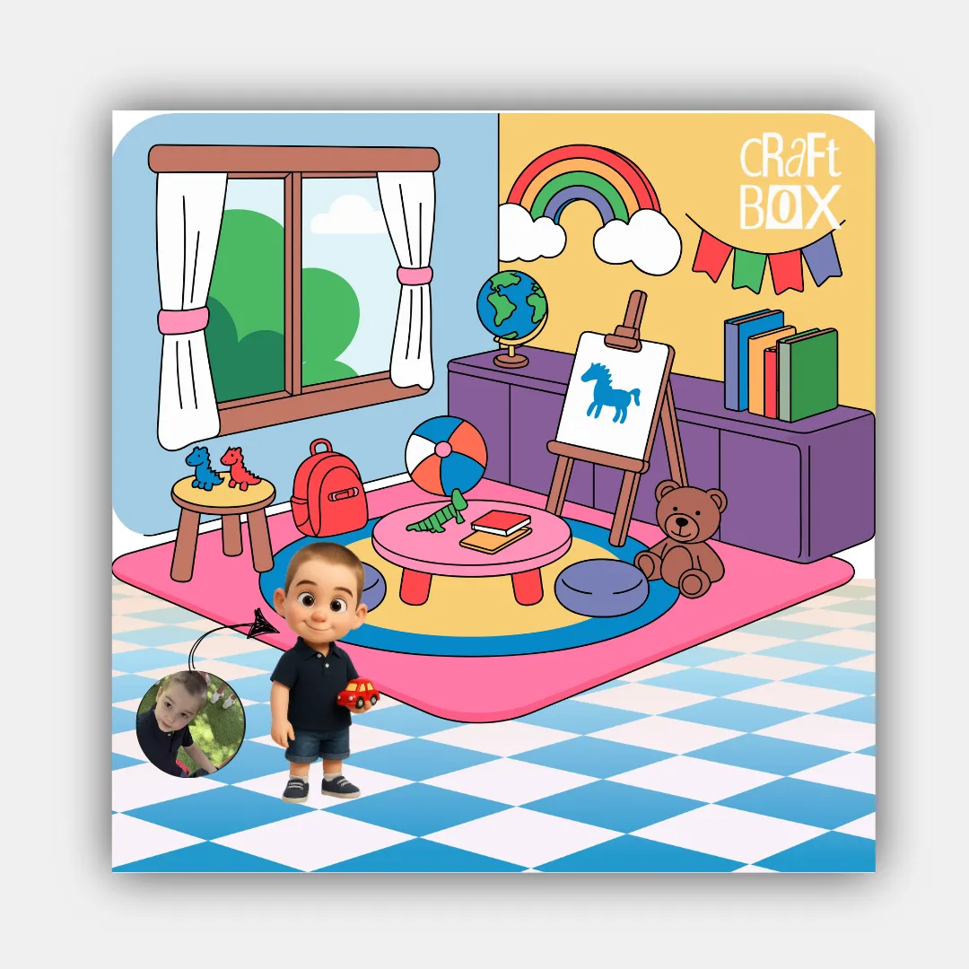 Abecedario personalizado para niños