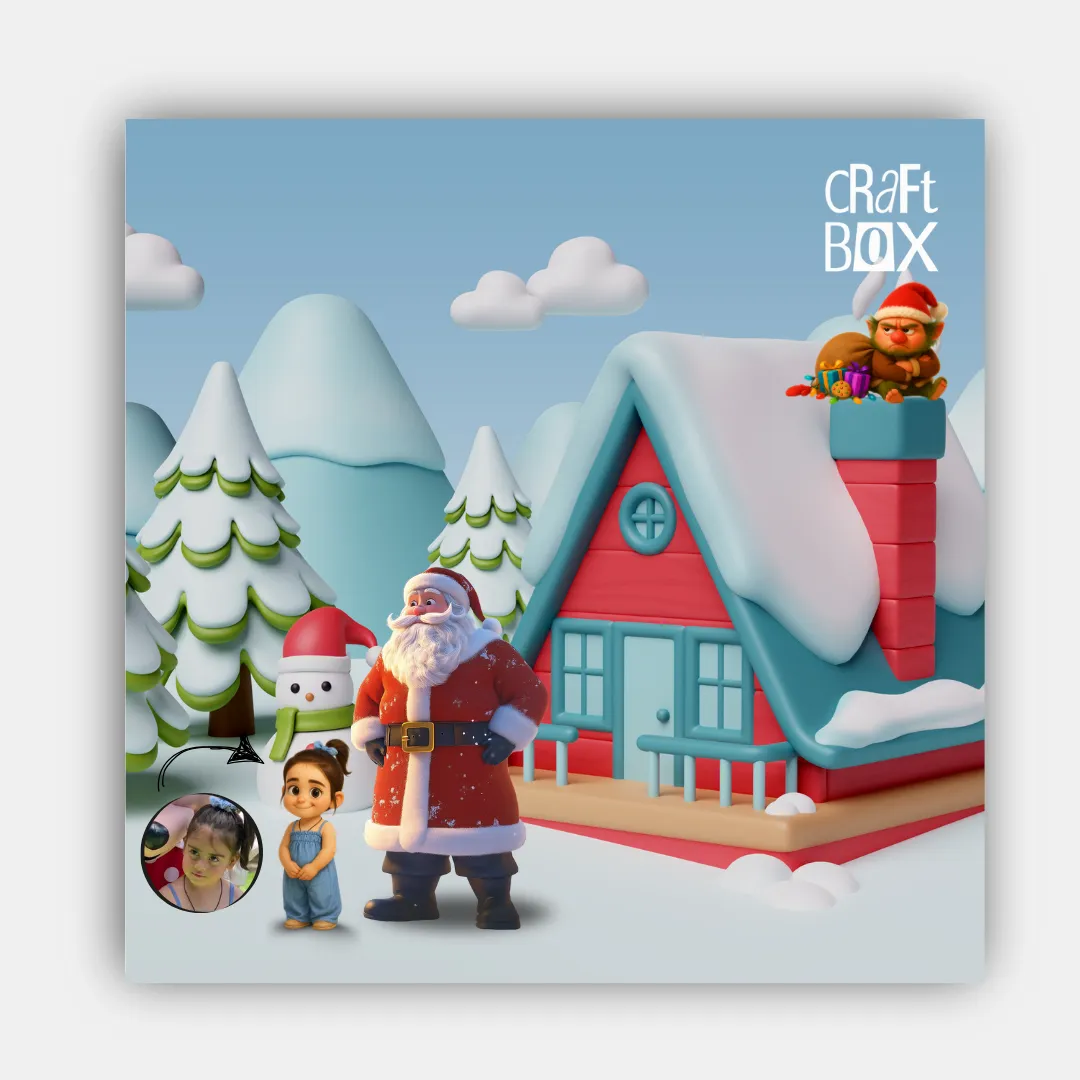 Cuento de Año Nuevo personalizado
